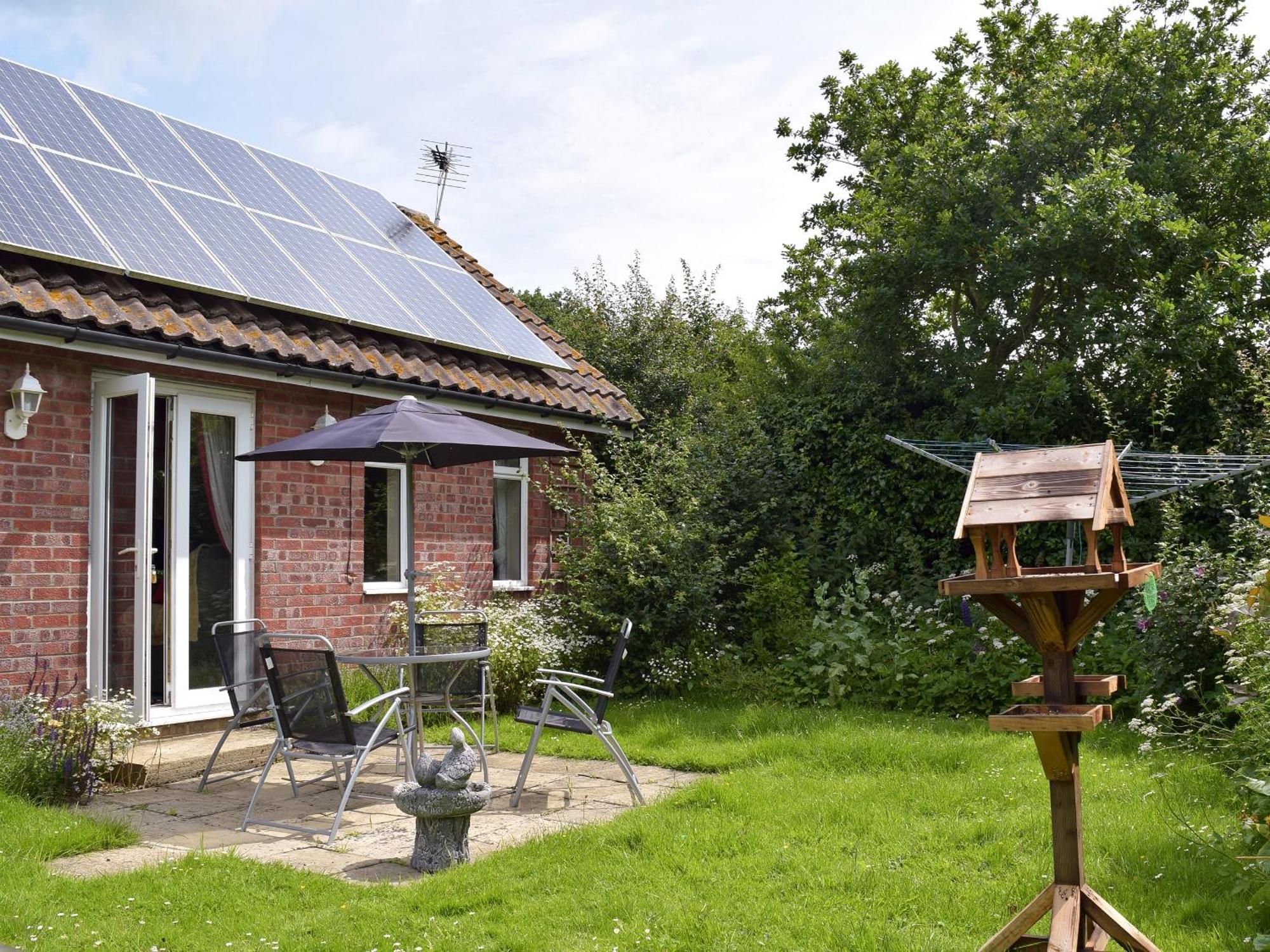 Mickrandella Villa Martham Exterior foto
